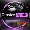 Logo of telegram channel dipsizeapple — DIPSIZE APPLE