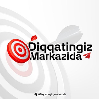Logo saluran telegram diqqatingiz_markazida — VIZITKA