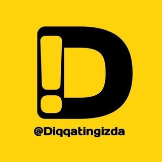 Telegram арнасының логотипі diqqatingizda — ❗Diqqatingizda ❗