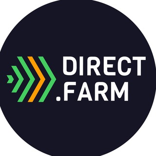 Логотип телеграм канала @directfarm — Direct.Farm - сообщество работников СХ