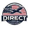 Logo of telegram channel directfromamerica — Direct From USA 🇺🇸✈️