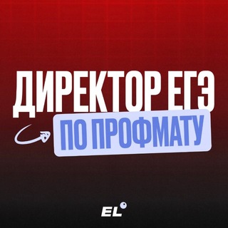 Telegram channel Директор ЕГЭ по профилю logo