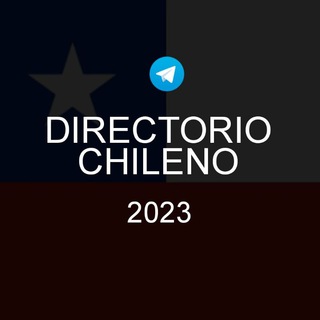 Logotipo del canal de telegramas directoriochile - Directorio Chileno en Telegram