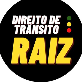 Telegram channel Direito de Trânsito Raiz logo