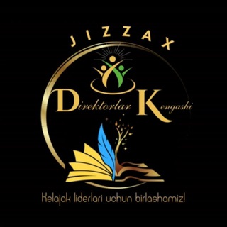 Telegram channel Direktorlar kengashi faoliyati (Jizzax viloyati) logo