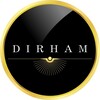 Логотип телеграм канала @dirham_beauty — DIRHAM LUX