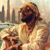 Логотип телеграм канала @dirham_life — Непростая жизнь Дирхама