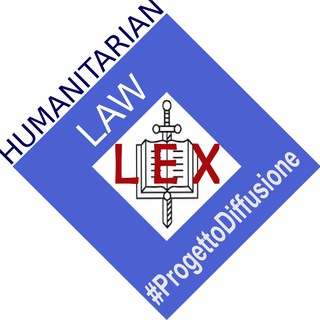 Logo del canale telegramma dirittoumanitario - 🔷 Geopolitica dei Conflitti e Diritto Umanitario