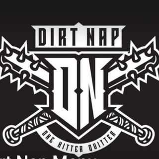 Logo saluran telegram dirtnapla_menu — Dirt Nap Menu