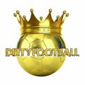 Logo saluran telegram dirtyfootball — DIRTY FOOTBALL
