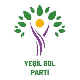 Logo des Telegrammkanals disa_em - DÎSA EM - Yeşil Sol Parti
