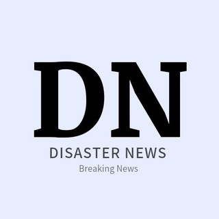 Логотип телеграм канала @disaster_news — Disaster News