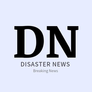 Telegram channel Disaster News logo