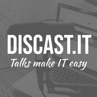 Логотип телеграм канала @discastit — Discast.IT