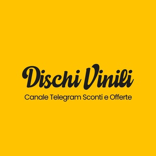 Logo del canale telegramma dischievinili - Vinile Offerte - Dischi e Vinili