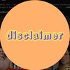 Логотип телеграм канала @disclaimerclub — Ник и Ната про ИИ