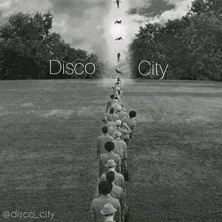 Logo saluran telegram disco_city — Disco City