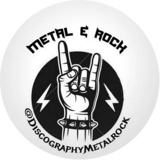Logo of telegram channel discographymetalrock — Metal & Rock - Discography