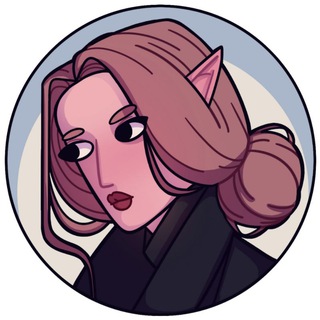 Логотип телеграм канала @discomode — играет disco
