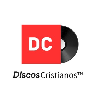 Logo of telegram channel discoscristianos — Discos Cristianos™