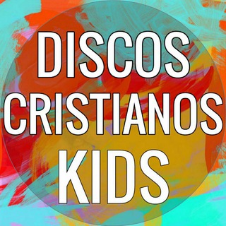 Logotipo del canal de telegramas discoscristianoskids - Discos Cristianos Kids™