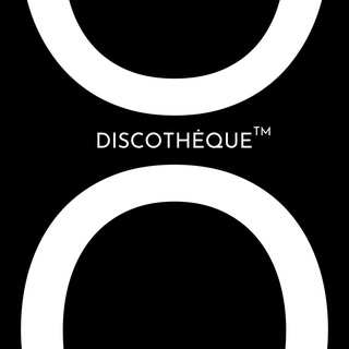 Logo of telegram channel discotheque_tm — DISCOTHEQUE ™️