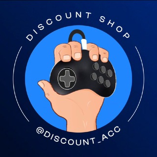 لوگوی کانال تلگرام discount_acc — Discount !$!🎮