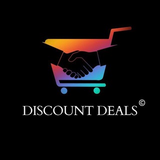 Logo of telegram channel discount_deals1 — Discount Deals Online Shopping Loot Offers🛒