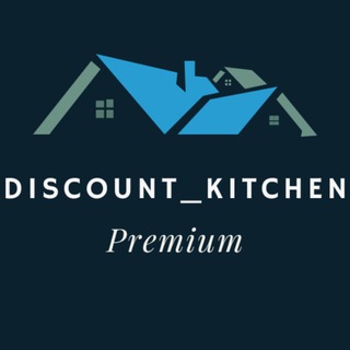 Логотип телеграм -каналу discount_kitchen — ▚ Кухонні мийки ▚ Змішувачі для кухні ▚ Вбудована побутова техніка