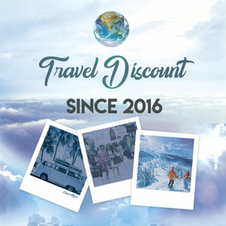 Логотип телеграм канала @discount_travel — Travel Discount