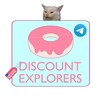 Логотип телеграм канала @discount_e — Discount Explorers📈