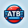 Логотип телеграм -каналу discountatb — Знижки АТБ💛💙