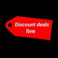 Logo saluran telegram discountdeals_deals_live_offers — Discount Deals Live 🔥