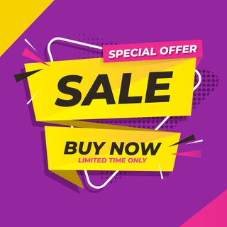 Telegram channel DISCOUNT DEALS LIVE 24x7 logo