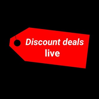टेलीग्राम चैनल का लोगो discountdealslive — Discount Deals Live
