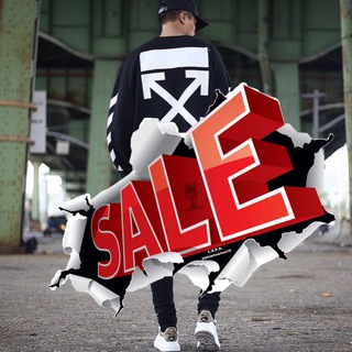 Логотип телеграм канала @discounted_clothes — Discounted🔥