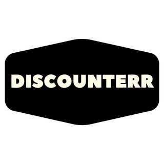 Логотип телеграм канала @discounterr — Discounterr - акции, скидки, промокоды