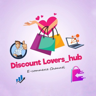 टेलीग्राम चैनल का लोगो discountlovers_hub — Discount Lovers_hub™