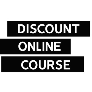 Логотип телеграм канала @discountonlinecourse — Онлайн курсы