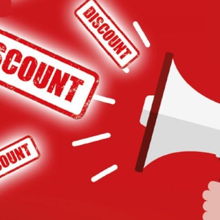Telegram channel Discount🛍 logo