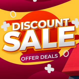 टेलीग्राम चैनल का लोगो discountsaleofferdeals — Discount Sale Offer Deals Loot
