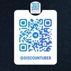 Logo of telegram channel discountuber — 50% off Uber Eats Rides | Doordash | Walmart | Liquor