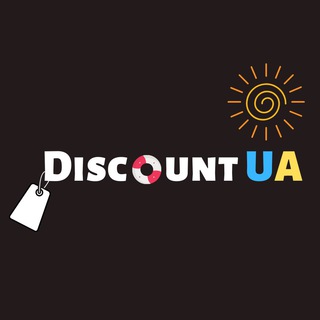 Логотип телеграм -каналу discoutns_ua — Discount UA ☀️ Знижки Акції Промокоди