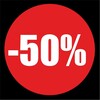 Логотип телеграм канала @discoutregion — Дискаунтер -50% НА ВСЕ