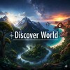 Логотип телеграм канала @discover_w0rld — 🌎 Discover | World 🌍