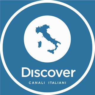 Telegram channel Discover Canali Italiani logo