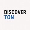 Логотип телеграм канала @discoverton — DISCOVER TON | Крипто новости