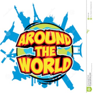 Logo of telegram channel discovery_video1 — AROUND THE WORLD