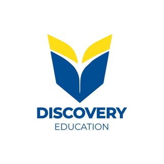 Telegram channel Discovery Education logo