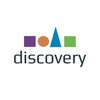 Логотип телеграм канала @discoveryenglishpreschool — Discovery - работа по любви